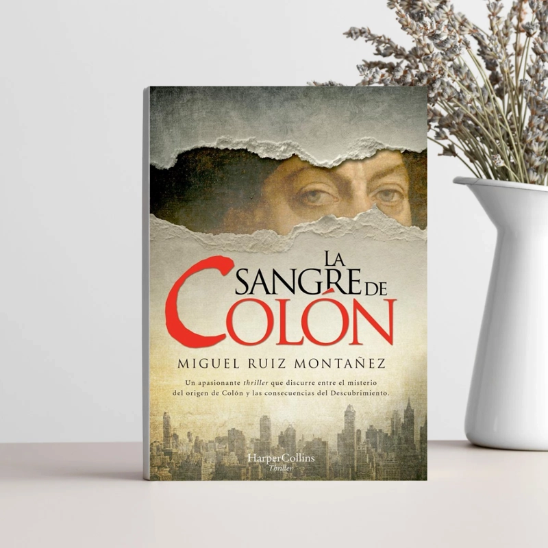 LIBRO LA SANGRE DE COLON MIGUEL RUIZ MONTAÑEZ - 3