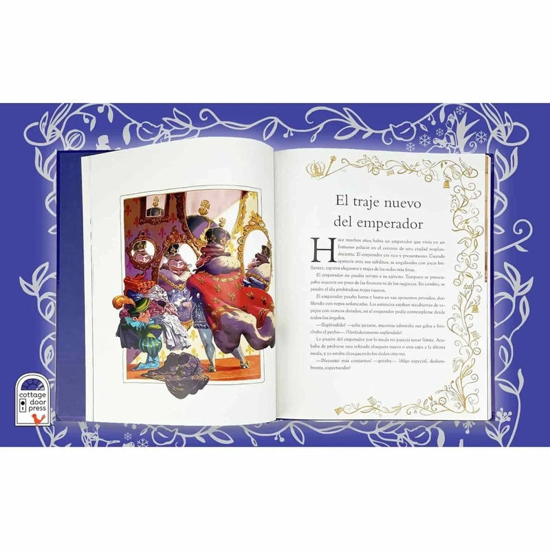 LIBRO LOS CUENTOS DE HANS CHRISTIAN ANDERSEN VVAA - 2
