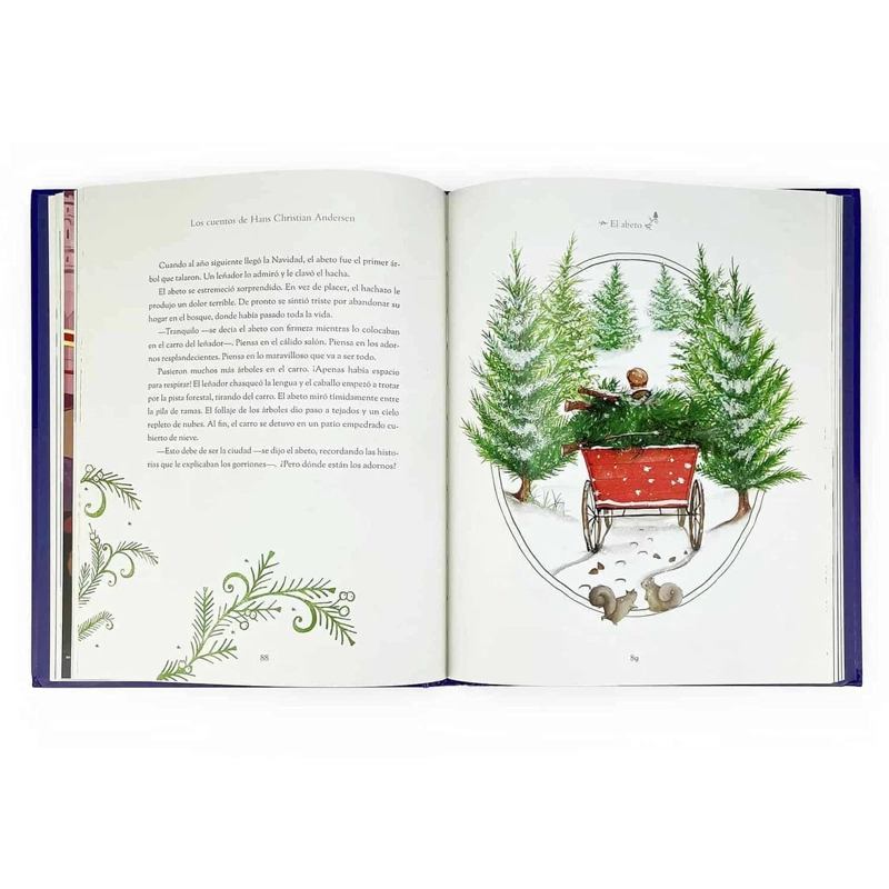 LIBRO LOS CUENTOS DE HANS CHRISTIAN ANDERSEN VVAA - 3
