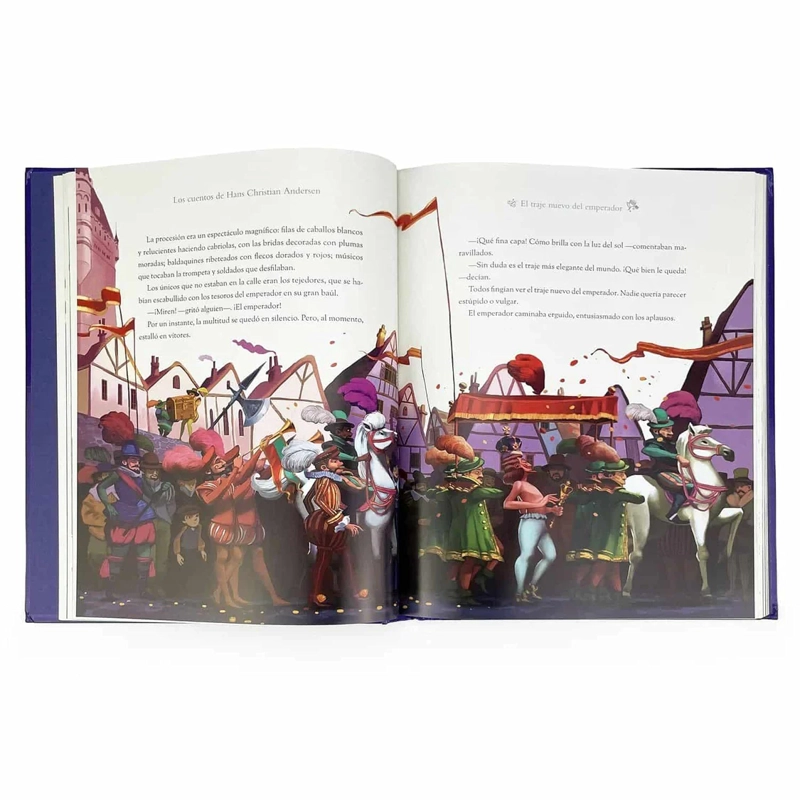 LIBRO LOS CUENTOS DE HANS CHRISTIAN ANDERSEN VVAA - 4
