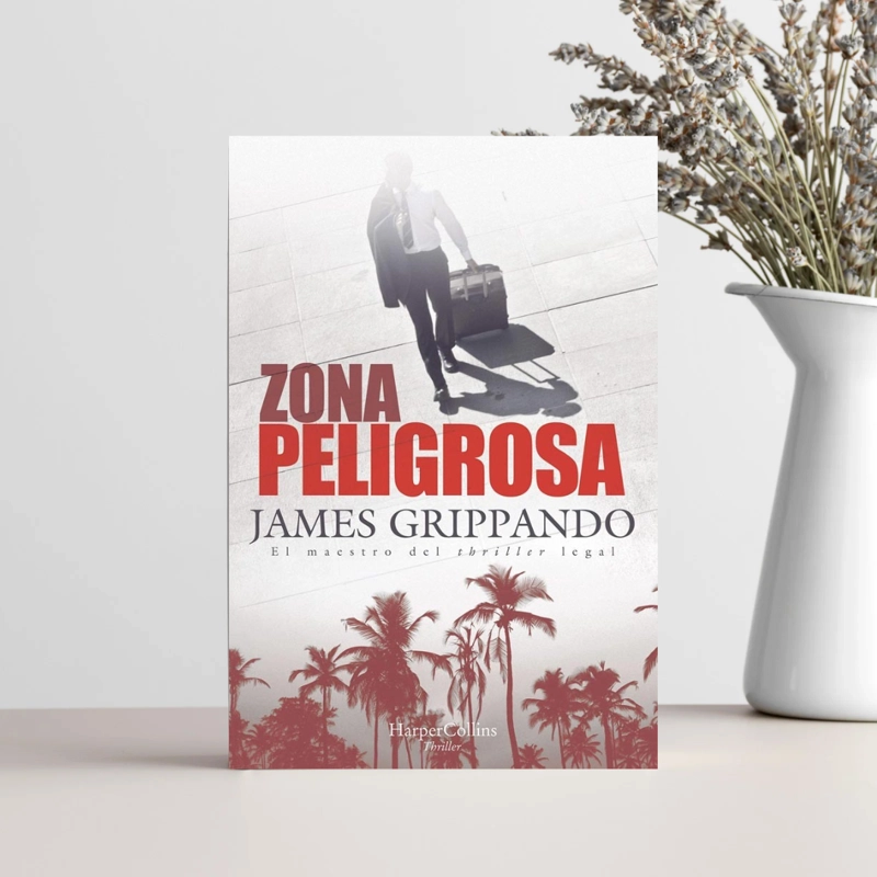 LIBRO ZONA PELIGROSA JAMES GRIPPANDO - 3