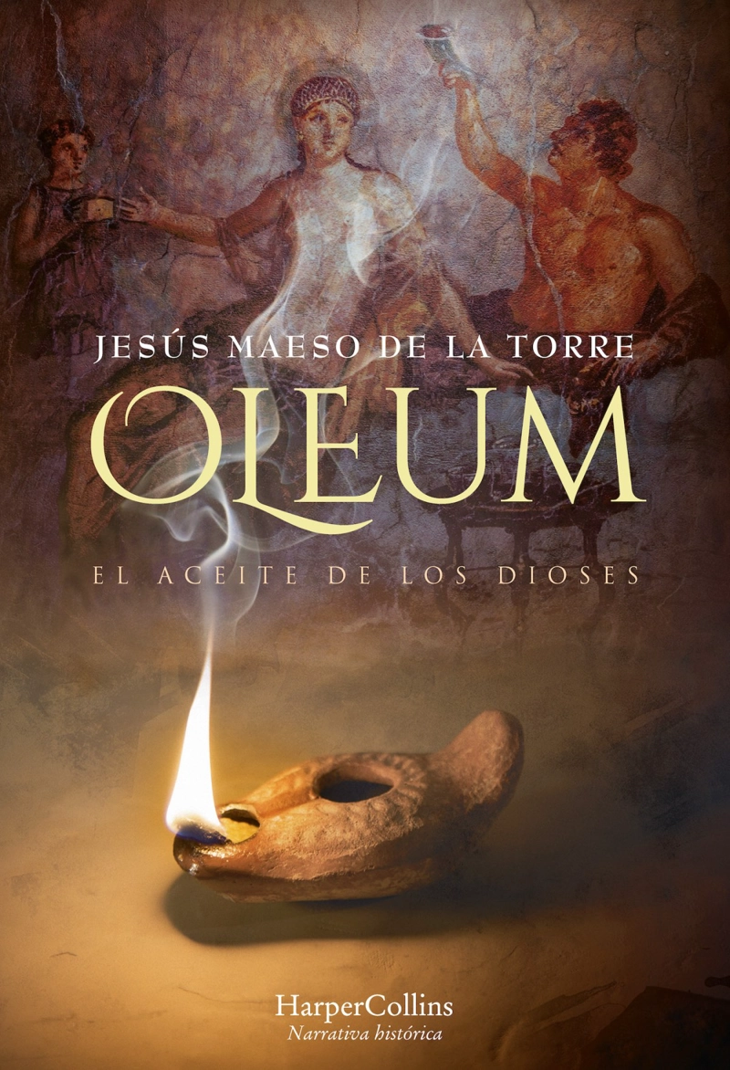LIBRO OLEUM. EL ACEITE DE LOS DIOSES JESUS MAESO DE LA TORRE - 1