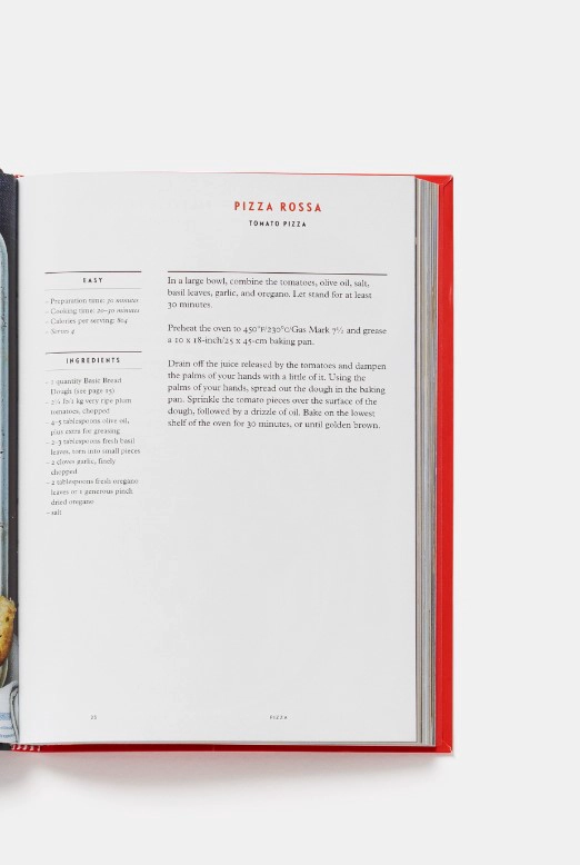 LIBRO ESCUELA DE COCINA ITALIANA - PIZZA - COLECCIÓN: ESCUELA DE COCINA ITALIANA - 3