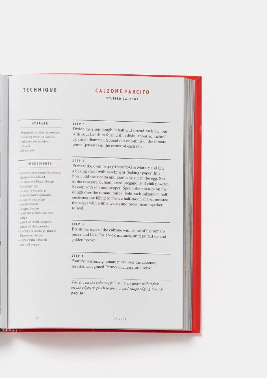 LIBRO ESCUELA DE COCINA ITALIANA - PIZZA - COLECCIÓN: ESCUELA DE COCINA ITALIANA - 5