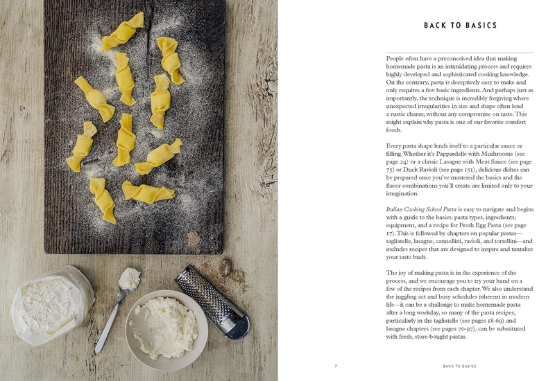 LIBRO ESCUELA DE COCINA ITALIANA - PASTA - COLECCIÓN: ESCUELA DE COCINA ITALIANA - 2