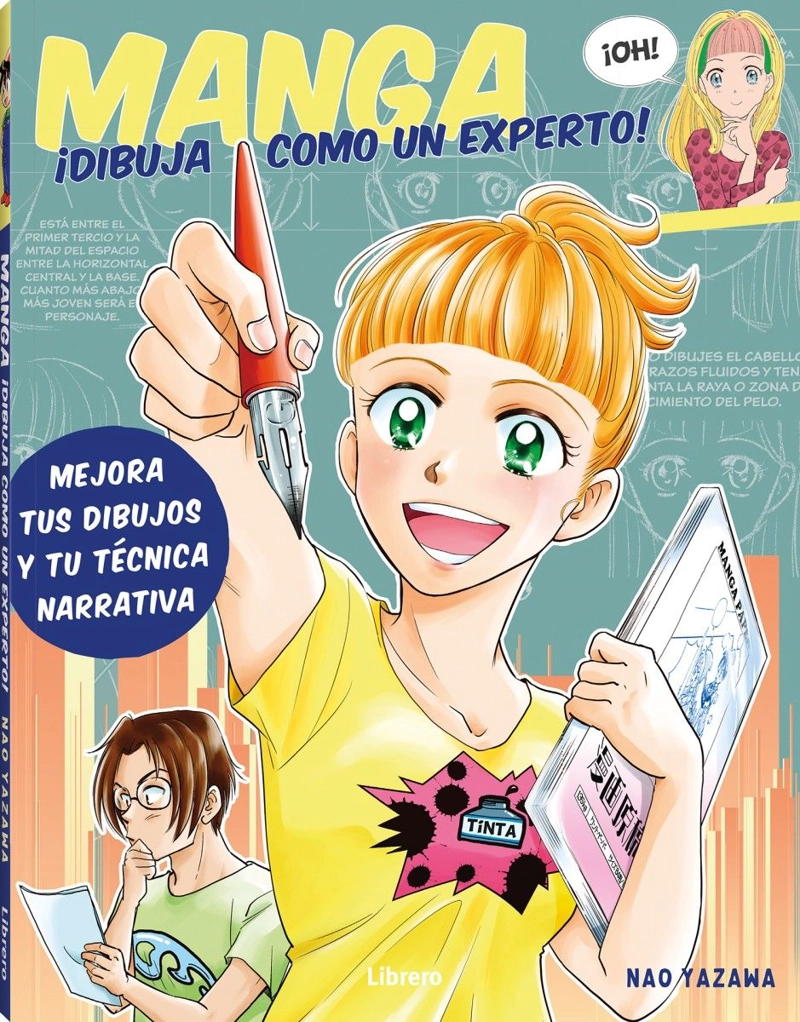 LIBRO MANGA. DIBUJA COMO UN EXPERTO - NAO YAZAWA - 1
