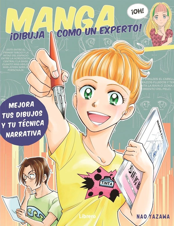 LIBRO MANGA. DIBUJA COMO UN EXPERTO - NAO YAZAWA - 5