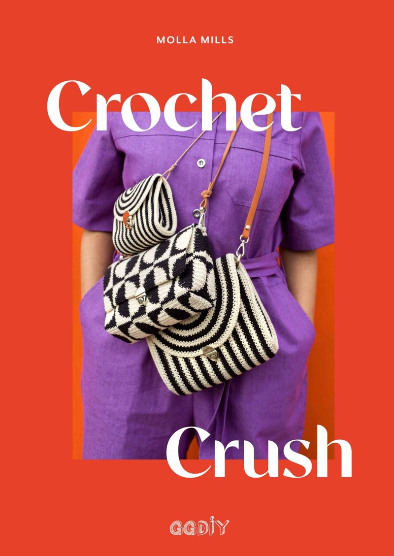 LIBRO DIY - CROCHET CRUSH - MOLLA MILLS - 1