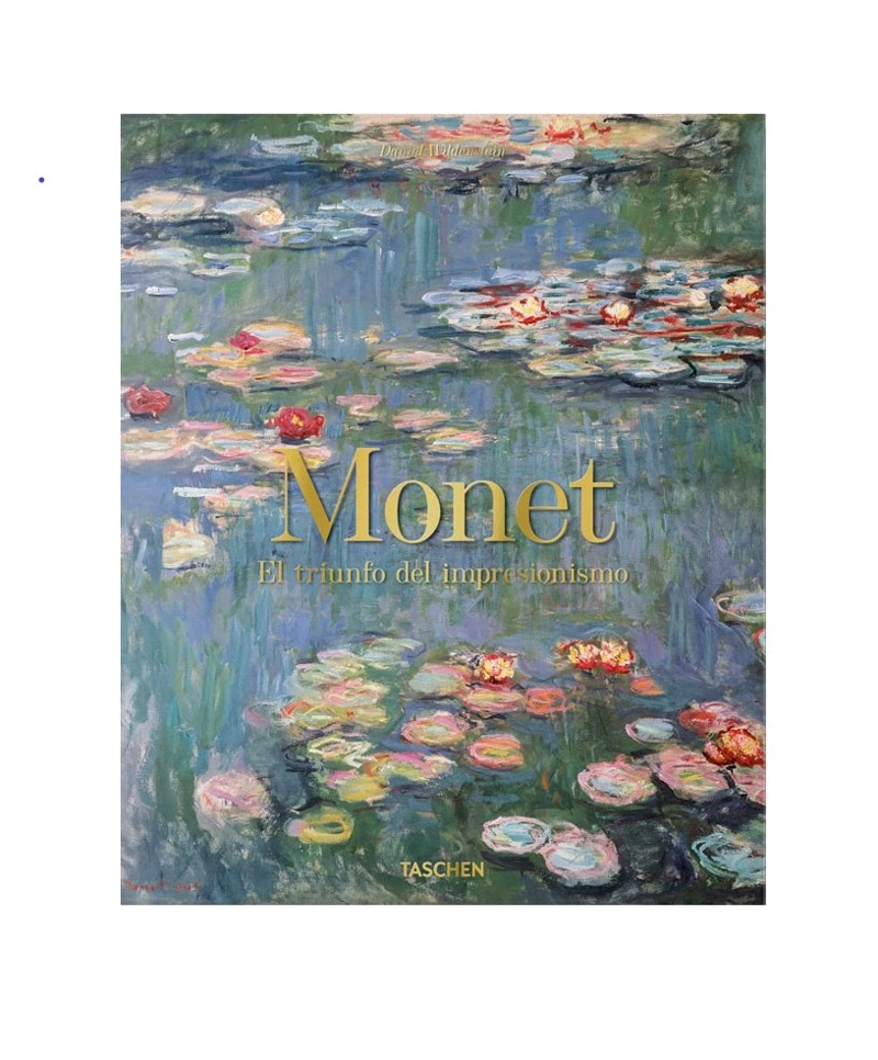 LIBRO KL - MONET. EL TRIUNFO DEL IMPRESIONISMO - DANIEL WILDENSTEIN - 1