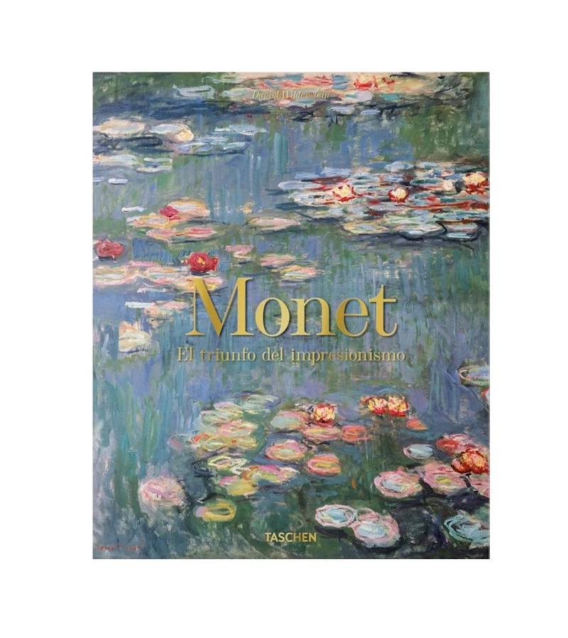 LIBRO KL - MONET. EL TRIUNFO DEL IMPRESIONISMO - DANIEL WILDENSTEIN - 2