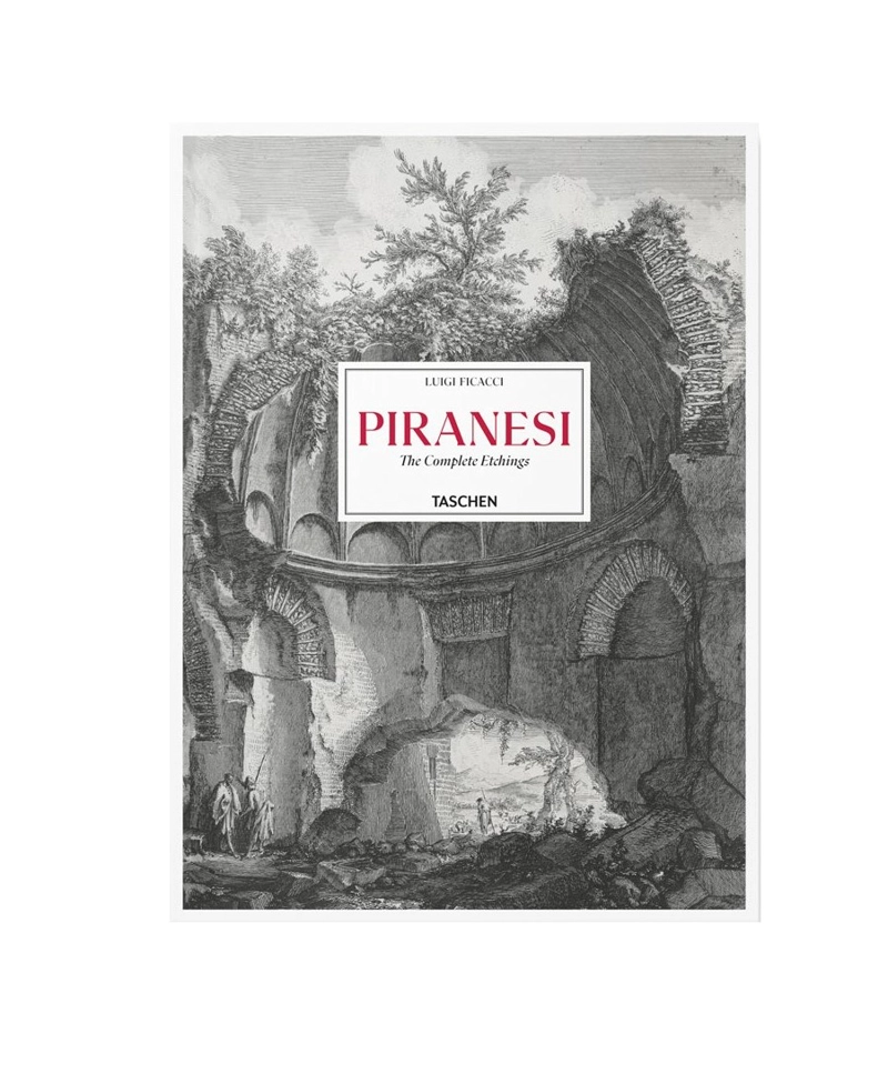LIBRO FP - PIRANESI - LUIGI FICACCI - 1