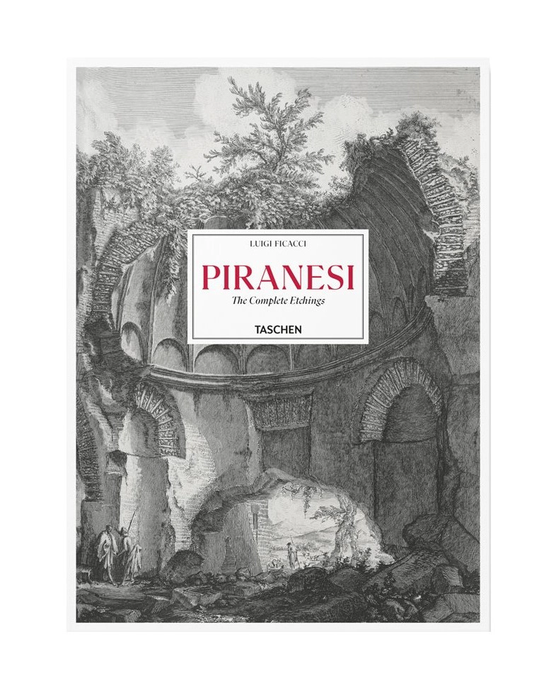 LIBRO FP - PIRANESI - LUIGI FICACCI - 2