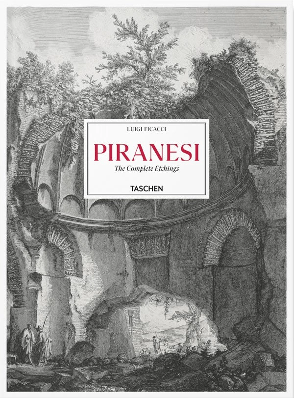 LIBRO FP - PIRANESI - LUIGI FICACCI - 4
