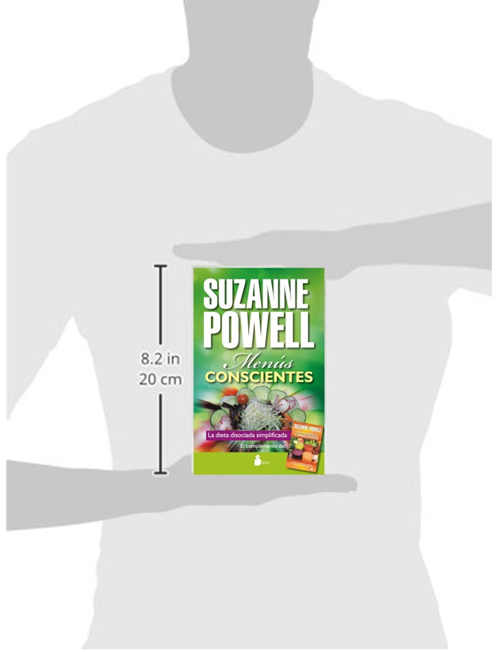 LIBRO MENUS CONSCIENTES - DIETA DISOCIADA SIMPLIFICADA - POWELL SUZANNE - 3
