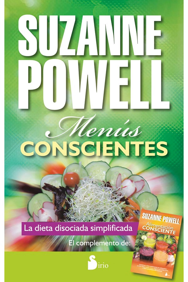LIBRO MENUS CONSCIENTES - DIETA DISOCIADA SIMPLIFICADA - POWELL SUZANNE - 5