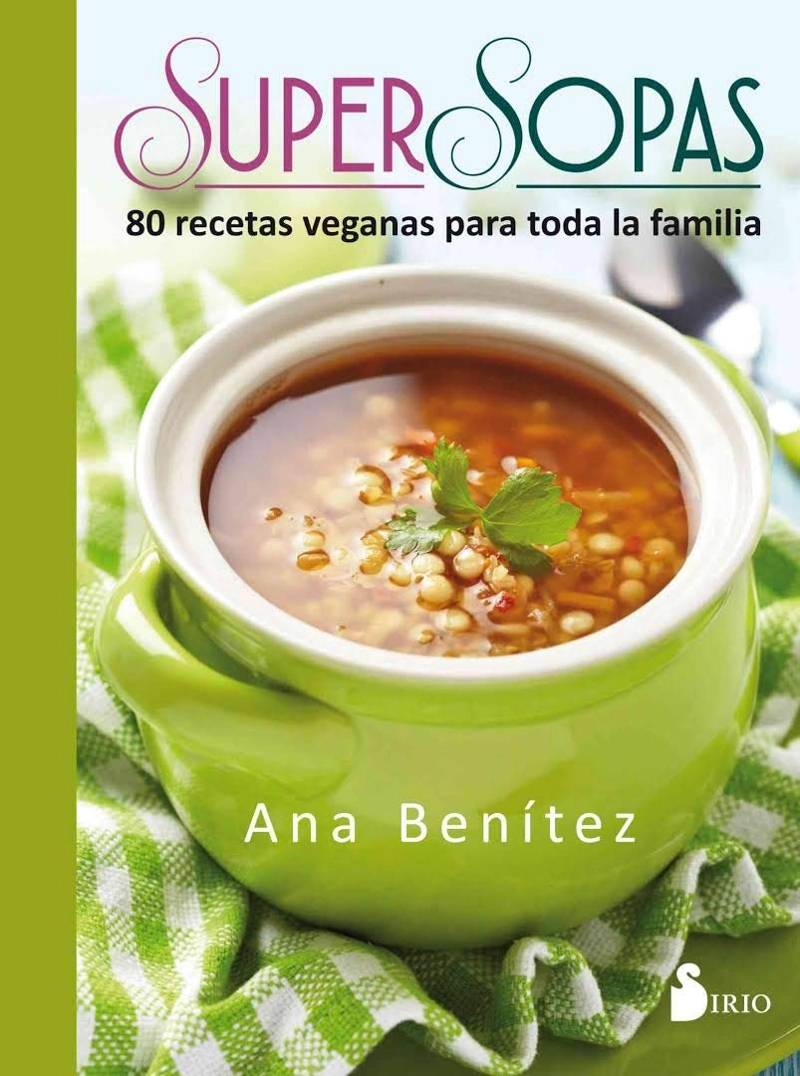SUPERSOPAS (80 RECETAS VEGANAS PARA FAMILIA) - 1