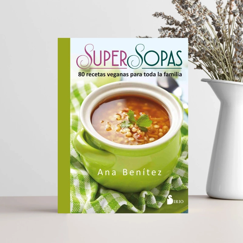 SUPERSOPAS (80 RECETAS VEGANAS PARA FAMILIA) - 3