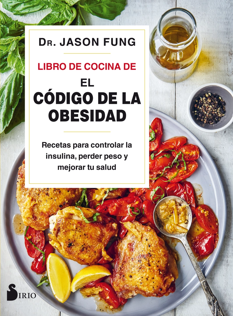 LIBRO DE COCINA DE EL CODIGO DE LA OBESIDAD - DR. JASON - 1