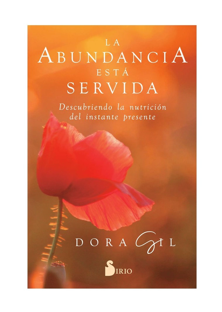 LIBRO LA ABUNDANCIA ESTA SERVIDA - DORA GIL - 1