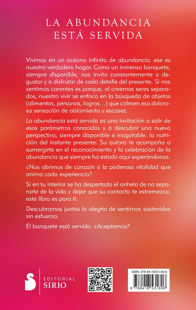 LIBRO LA ABUNDANCIA ESTA SERVIDA - DORA GIL - 4