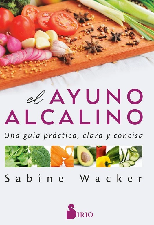LIBRO EL AYUNO ALCALINO - SABINE WACKER - 1