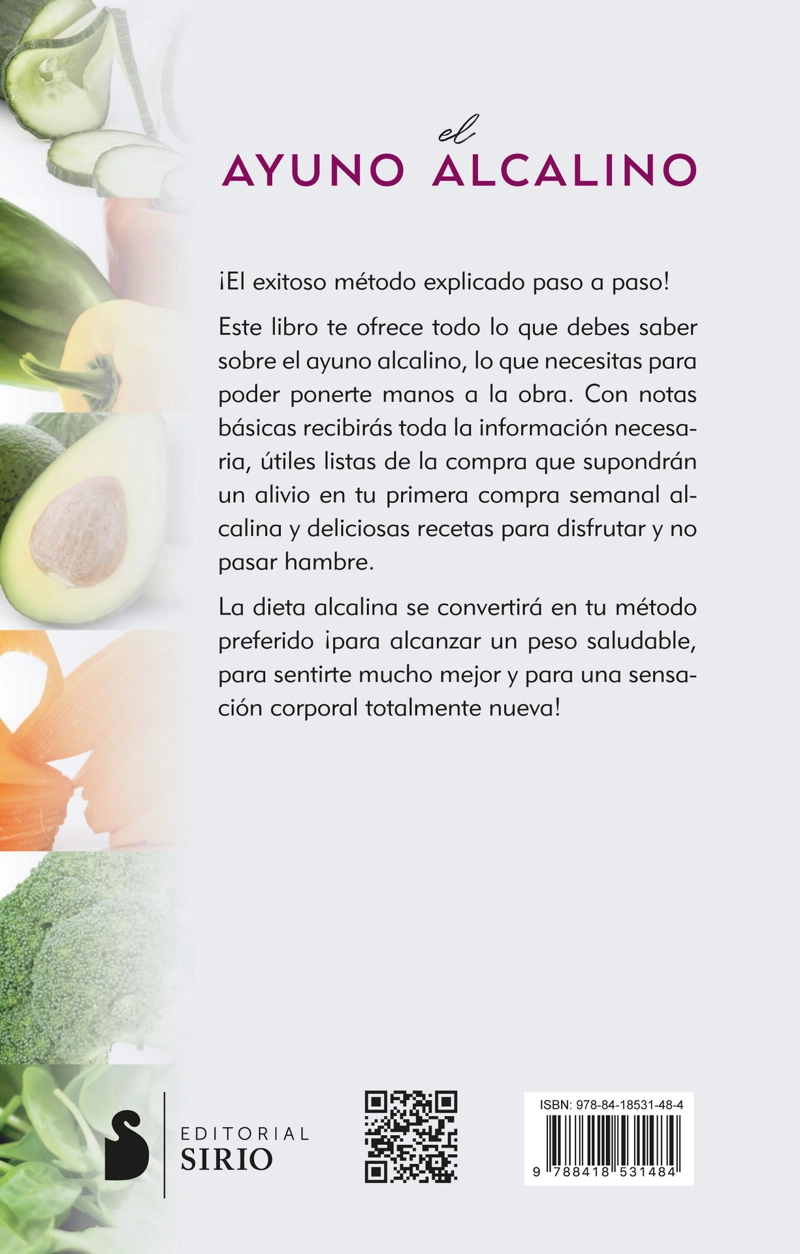 LIBRO EL AYUNO ALCALINO - SABINE WACKER - 3