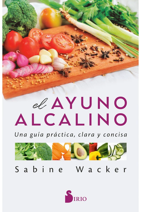 LIBRO EL AYUNO ALCALINO - SABINE WACKER - 5