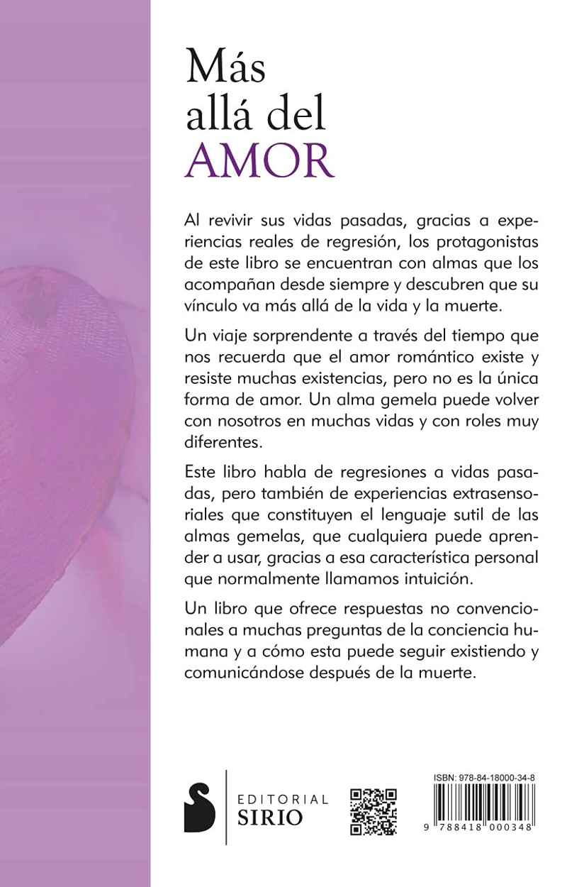 LIBRO MAS ALLA DEL AMOR - ALEX RACO - 3