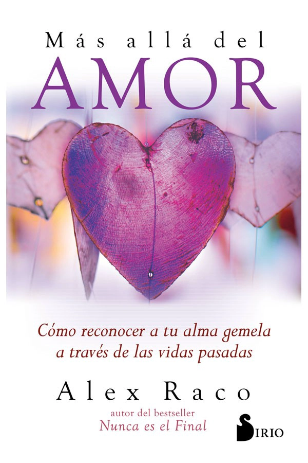 LIBRO MAS ALLA DEL AMOR - ALEX RACO - 5