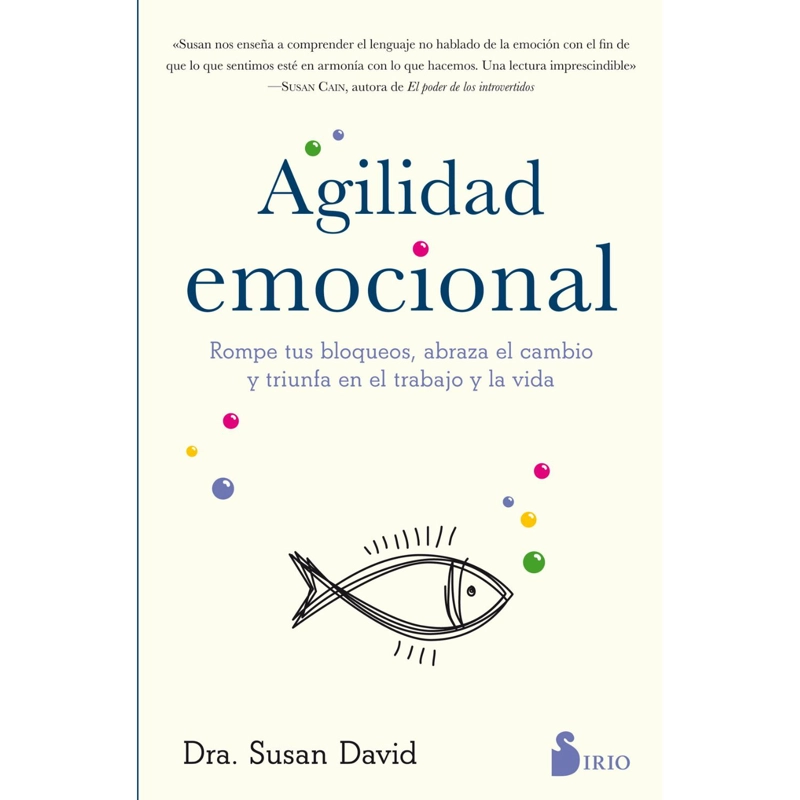 LIBRO AGILIDAD EMOCIONAL (ROMPE TUS BLOQUEOS...) - DAVID SUSAN - 1