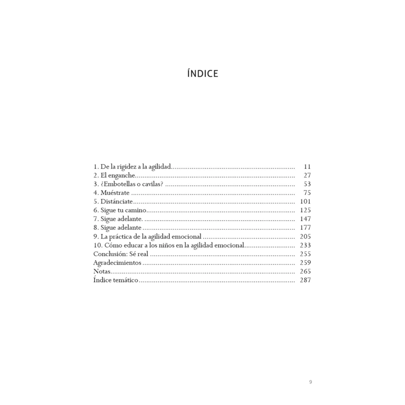 LIBRO AGILIDAD EMOCIONAL (ROMPE TUS BLOQUEOS...) - DAVID SUSAN - 2