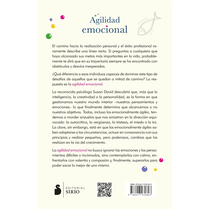 LIBRO AGILIDAD EMOCIONAL (ROMPE TUS BLOQUEOS...) - DAVID SUSAN - 3