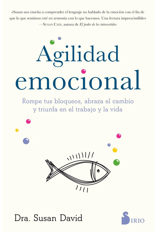 LIBRO AGILIDAD EMOCIONAL (ROMPE TUS BLOQUEOS...) - DAVID SUSAN - 5