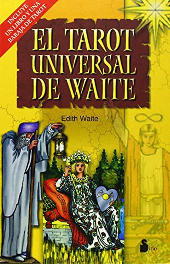 LIBRO EL TAROT UNIVERSAL DE WAITE (ESTUCHE) - WAITE EDITH - 1