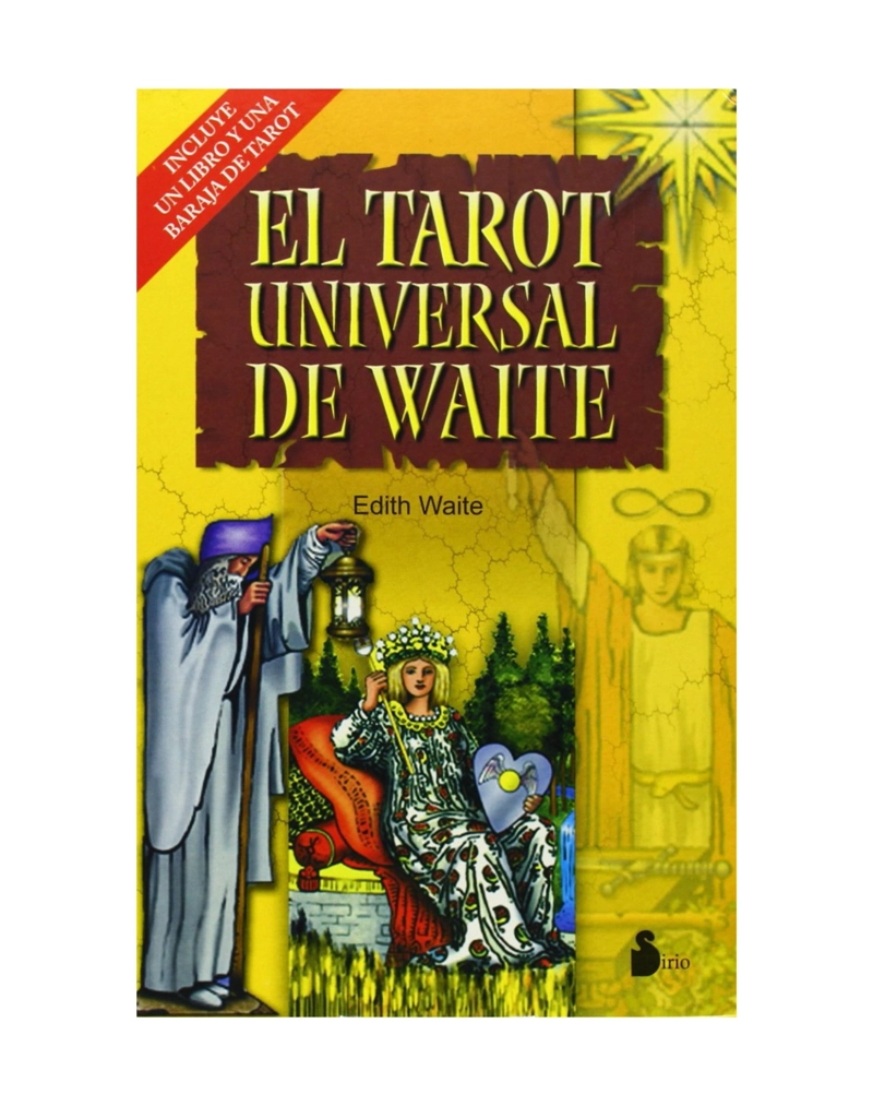 LIBRO EL TAROT UNIVERSAL DE WAITE (ESTUCHE) - WAITE EDITH - 2