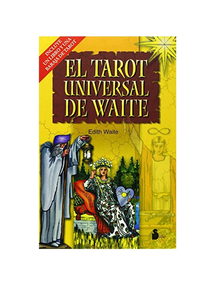 LIBRO EL TAROT UNIVERSAL DE WAITE (ESTUCHE) - WAITE EDITH - 4