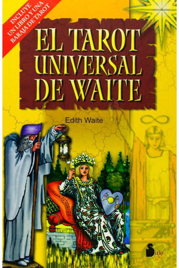 LIBRO EL TAROT UNIVERSAL DE WAITE (ESTUCHE) - WAITE EDITH - 7
