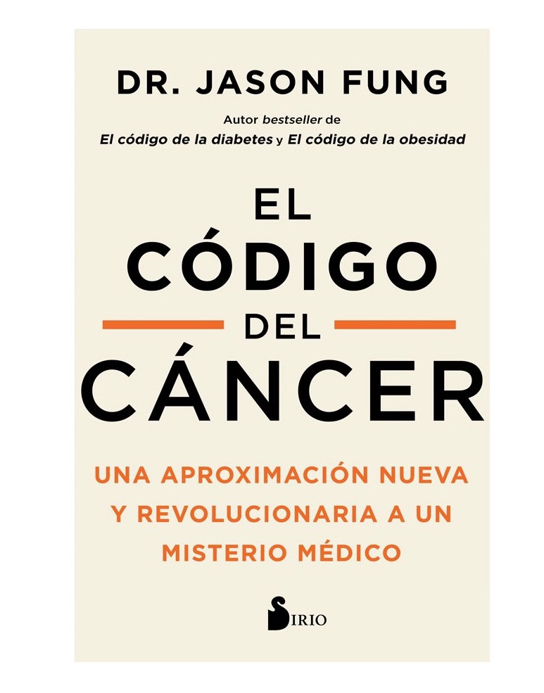 LIBRO EL CODIGO DEL CANCER - JASON FUNG - 1
