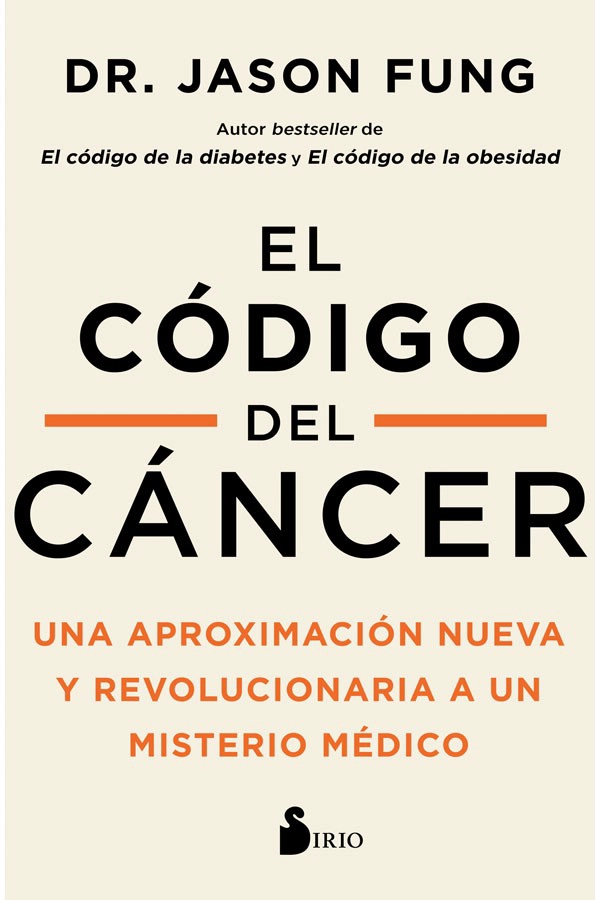 LIBRO EL CODIGO DEL CANCER - JASON FUNG - 6