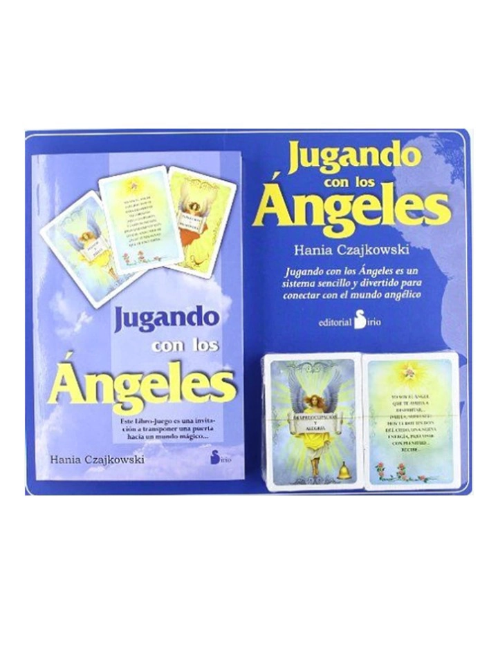 LIBRO JUGANDO CON LOS ANGELES (LIBRO+CARTAS BLEASTER) - HANIA CZAJKOWSKI - 1