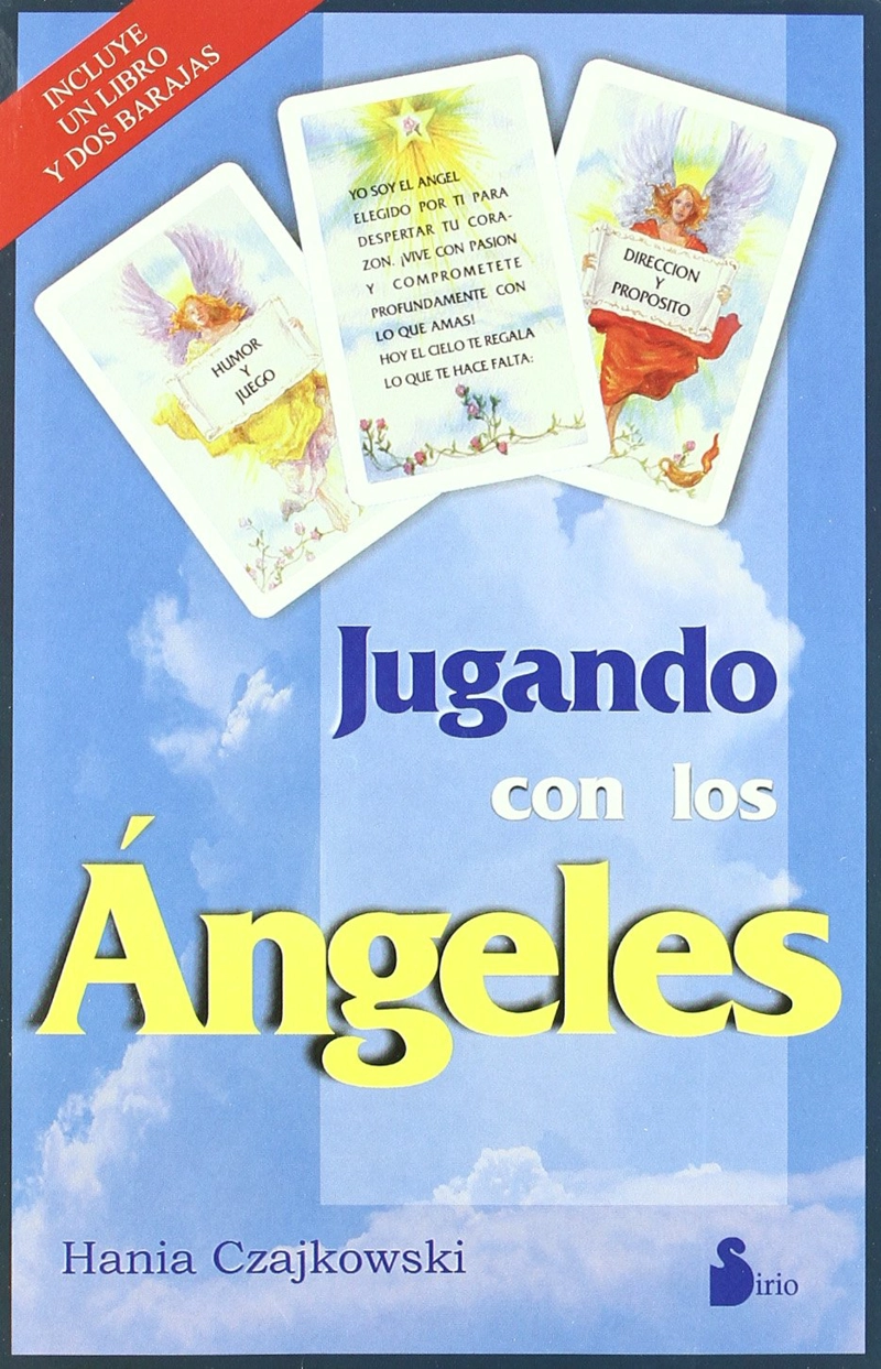 LIBRO JUGANDO CON LOS ANGELES (LIBRO+CARTAS BLEASTER) - HANIA CZAJKOWSKI - 2