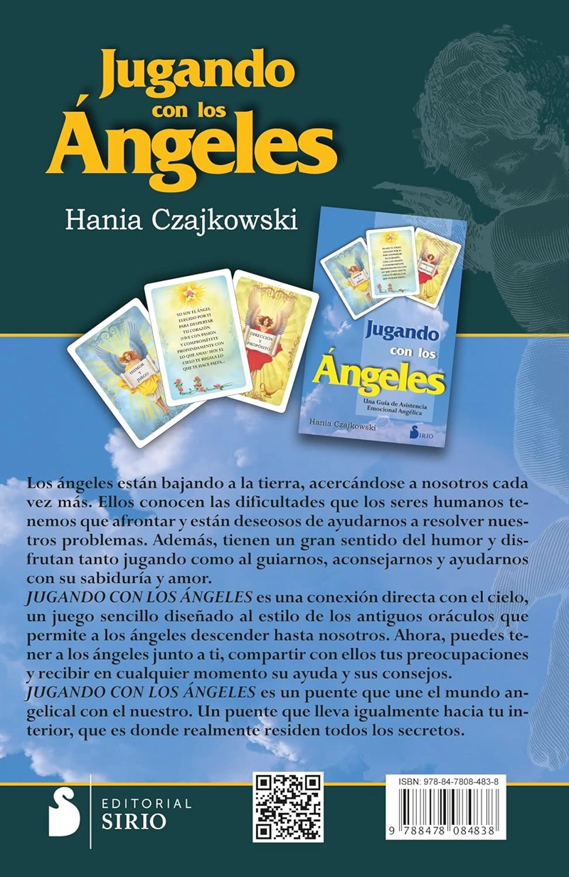 LIBRO JUGANDO CON LOS ANGELES (LIBRO+CARTAS BLEASTER) - HANIA CZAJKOWSKI - 3