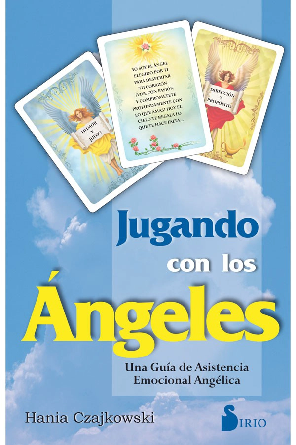 LIBRO JUGANDO CON LOS ANGELES (LIBRO+CARTAS BLEASTER) - HANIA CZAJKOWSKI - 5