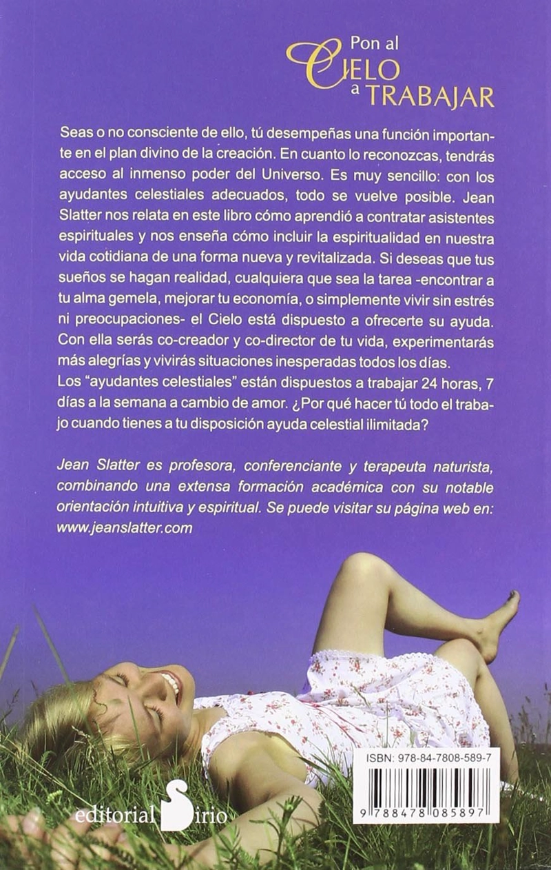 LIBRO PON AL CIELO A TRABAJAR - JEAN SLATTER - 2