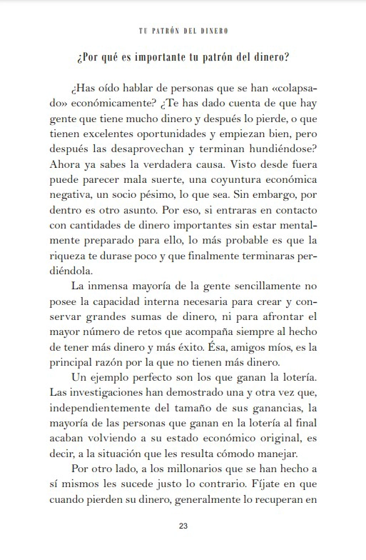 LOS SECRETOS DE LA MENTE MILLONARIA - 4