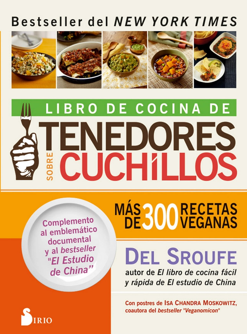 DE COCINA DE TENEDORES SOBRE CUCHILLOS (VEGANAS) - 1
