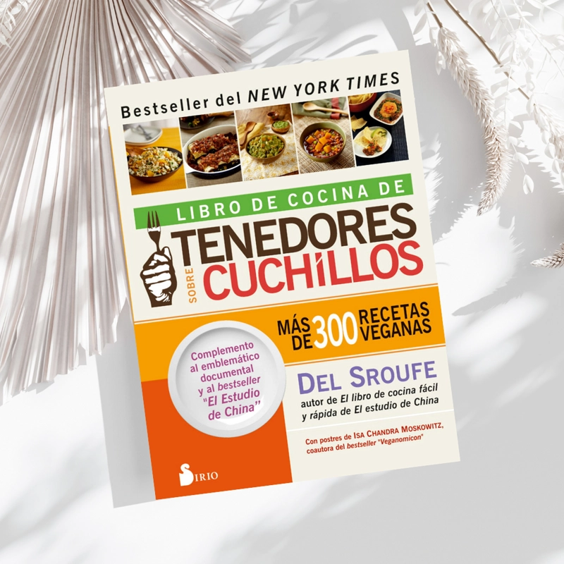 DE COCINA DE TENEDORES SOBRE CUCHILLOS (VEGANAS) - 2