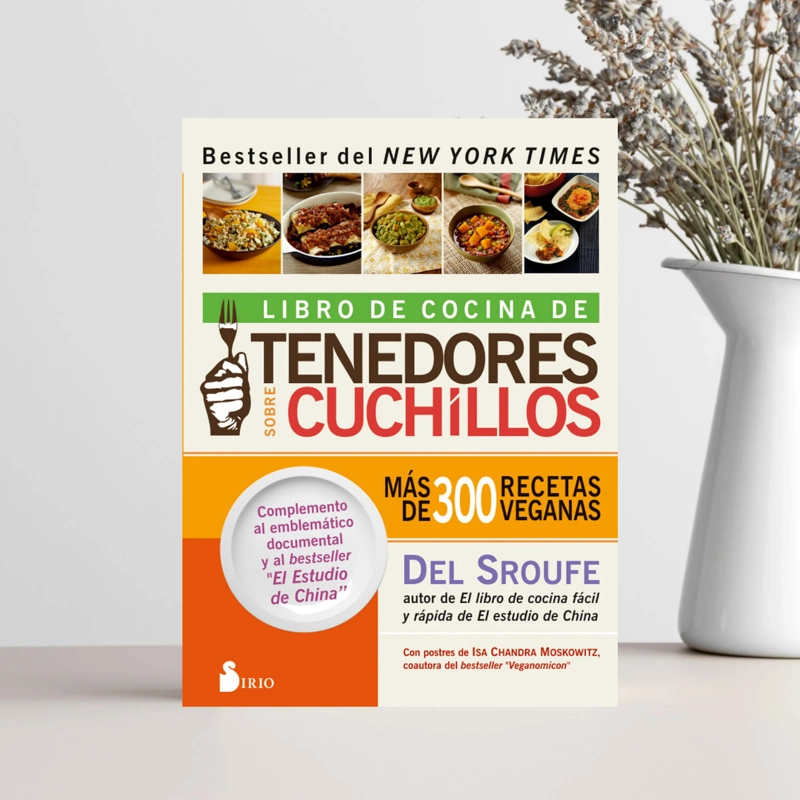 DE COCINA DE TENEDORES SOBRE CUCHILLOS (VEGANAS) - 3