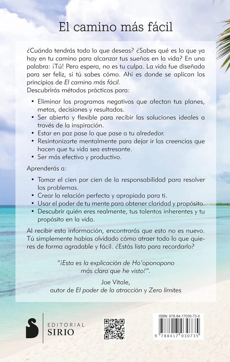 LIBRO EL CAMINO MAS FACIL (RESUELVE TUS PROBLEMAS...) - KATZ MABEL - 2