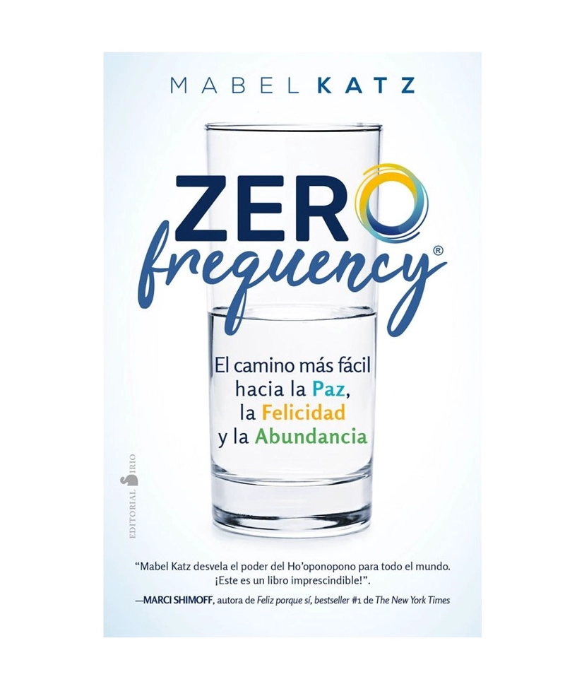 LIBRO ZERO FREQUENCY - MABEL KATZ - 1